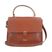 Rieker Brun Casual Toteväska Brown, Dam