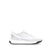 Santoni Stiliga Sneakers för Utomhusäventyr White, Herr