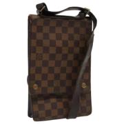 Louis Vuitton Vintage Pre-owned Canvas louis-vuitton-vskor Brown, Dam