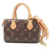 Louis Vuitton Vintage Pre-owned Canvas louis-vuitton-vskor Brown, Dam