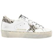 Golden Goose Zebra Print Sneakers White, Dam