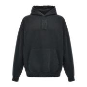 44 Label Group Hoodie med huva Black, Herr