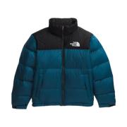 The North Face Huvtröja i nylon Blue, Herr