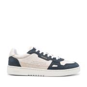 Axel Arigato Beige Color-Block Läder Sneakers Multicolor, Herr