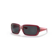 Ray-Ban Stiliga solglasögon för soliga dagar Red, Unisex