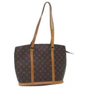 Louis Vuitton Vintage Pre-owned Canvas louis-vuitton-vskor Brown, Dam