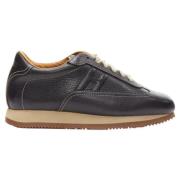 Hermès Vintage Pre-owned Laeder sneakers Black, Dam