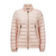 Moncler Rosa Dunfylld Packbar Kappa Pink, Dam