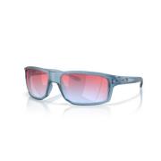 Oakley Sportiga solglasögon med unik design Gray, Unisex