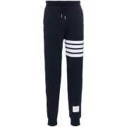 Thom Browne Blå 4-Bar Jersey Sweatpants Blue, Herr