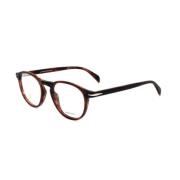 Eyewear by David Beckham Klassiska Svarta Solglasögon Brown, Unisex