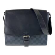 Louis Vuitton Vintage Pre-owned Canvas louis-vuitton-vskor Black, Herr