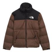 The North Face Hooded Nylon Jacka Brown, Herr