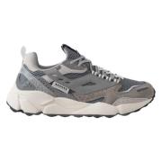 RUN OF Reflekterande Grå Hunter Sneakers Gray, Herr