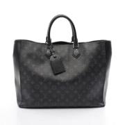 Louis Vuitton Vintage Pre-owned Canvas louis-vuitton-vskor Black, Herr