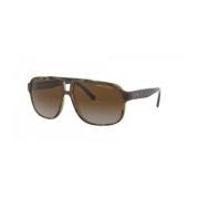 Armani Exchange Brun Gradient Solglasögon Brown, Herr