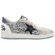 Golden Goose Cow Fantasy Ballstar Sneakers Multicolor, Dam