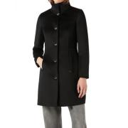 Pennyblack Elegant Svart Yllekappa Liz Black, Dam