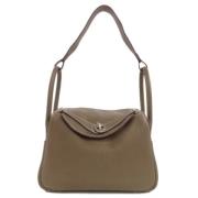 Hermès Vintage Pre-owned Tyg handvskor Brown, Dam