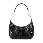 Philipp Plein Stilren Axelväska Black, Dam