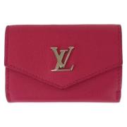 Louis Vuitton Vintage Pre-owned Laeder handvskor Pink, Dam