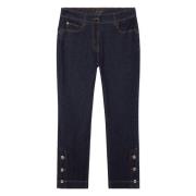 Elena Mirò Denim Mode Jeans för Kvinnor Blue, Dam