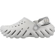 Crocs Echo Träskor Gray, Dam