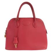 Hermès Vintage Pre-owned Laeder handvskor Red, Dam