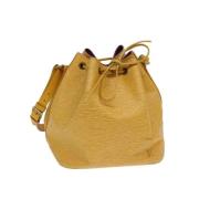 Louis Vuitton Vintage Pre-owned Laeder louis-vuitton-vskor Yellow, Dam