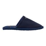 Barbour Blå Everitt Mule Slipper Blue, Herr