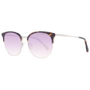 Gant Bruna Damers Cat Eye Solglasögon Brown, Dam