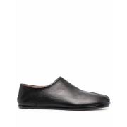 Maison Margiela Svarta Tabi-Toe Loafers Black, Herr