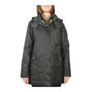 Barbour Bomullsvaxjacka Green, Dam