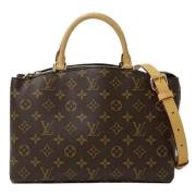 Louis Vuitton Vintage Pre-owned Canvas louis-vuitton-vskor Brown, Dam