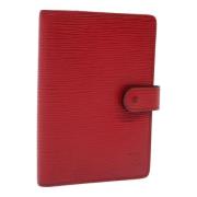 Louis Vuitton Vintage Pre-owned Laeder hem-och-kontorstillbehr Red, Da...