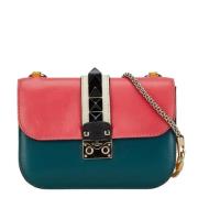 Valentino Vintage Pre-owned Laeder axelremsvskor Multicolor, Dam