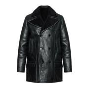 AllSaints Shearling Selkirk Black, Herr