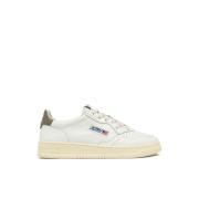 Autry Medalist Låga Top Sneakers White, Herr