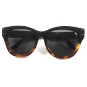 Dior Vintage Pre-owned Tyg solglasgon Black, Dam