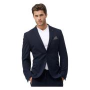 Zuitable Klassisk Navy DiNorris Blazer Blue, Herr