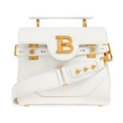 Balmain Handväska B-Buzz 23 White, Dam