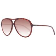 Emilio Pucci Bruna Kvinnor Solglasögon Aviator Stil Brown, Dam