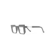 Vava Eyewear Bl0011 Dark Grey Matt Optical Frame Gray, Unisex