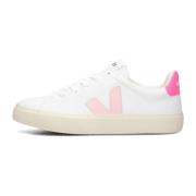 Veja Vita Canvas Låga Top Sneakers White, Dam