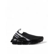 Dolce & Gabbana Monokroma Sorrento Sneakers Black, Dam