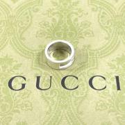 Gucci Vintage Pre-owned Metall ringar Gray, Dam