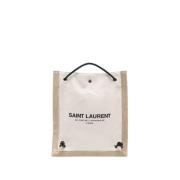 Saint Laurent Axelväska Beige, Dam