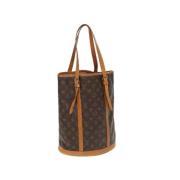 Louis Vuitton Vintage Pre-owned Canvas louis-vuitton-vskor Brown, Dam