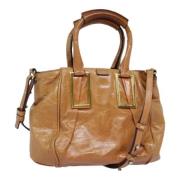 Chloé Pre-owned Pre-owned Laeder handvskor Brown, Dam