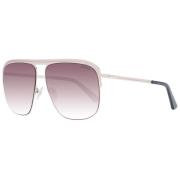 Guess Roséguld Aviator Solglasögon Pink, Unisex